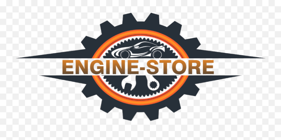 Engine Store - Auto Parts Logo Design Png,Wallpaper Engine Icon