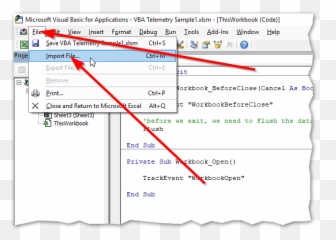 Full Guide How To Setup Vba Telemetry U0026 Azure Application - Vertical png