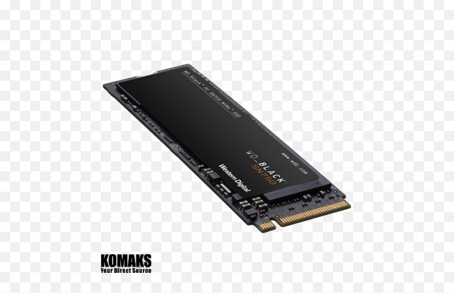 Hard Drive Ssd Wd Black M2 1tb - Komaks Wholesales Store Png,Black Hard Drive Icon