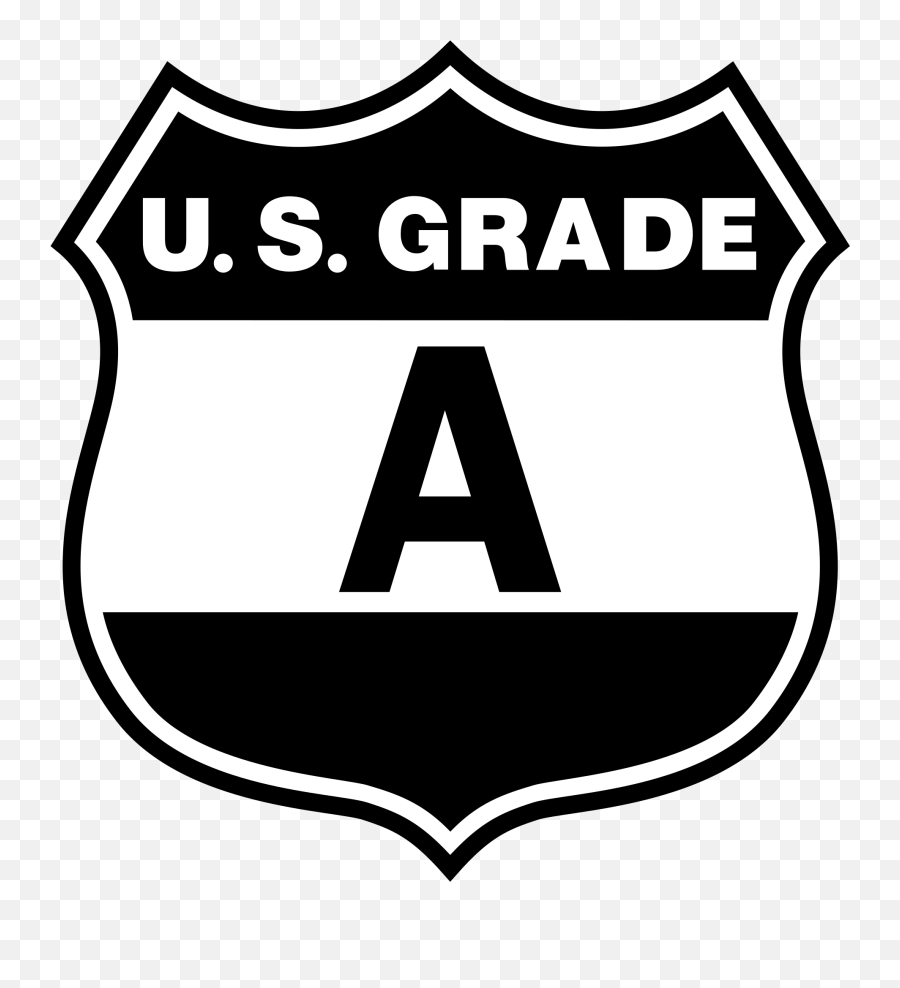 Us Grade A Logo Png Transparent U0026 Svg Vector - Freebie Supply Emt Symbol,Grade Png