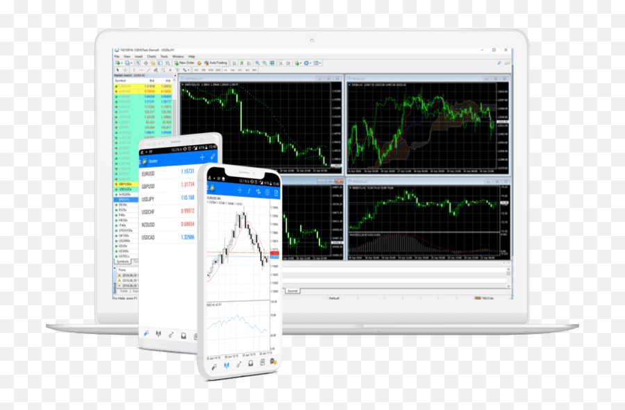 Metatrader 4 Mt4 Trading Platform Cmc Markets Png Icon