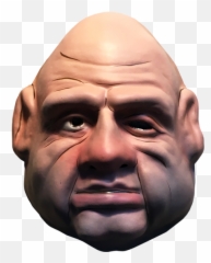 Puppet Master Pinhead Vacuform Mask - Puppet Master Pinhead Png,Pinhead Png