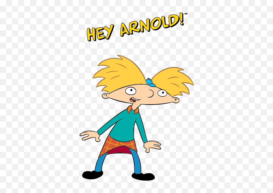 Arnold In 2019 Hey Characters - Nickelodeon Cartoons Hey Arnold Png,Hey Arnold Png