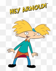 Arnold In 2019 Hey Characters - Nickelodeon Cartoons Hey Arnold Png,Hey Arnold Png