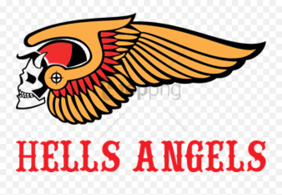 Free Png Hells Angels Image - Hells Angels Logo Vector,Angels Png