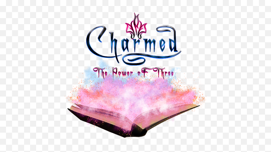 Charmed Power Of Three Magic Book U2013 Ratherkool - Calligraphy Png,Magic Book Png