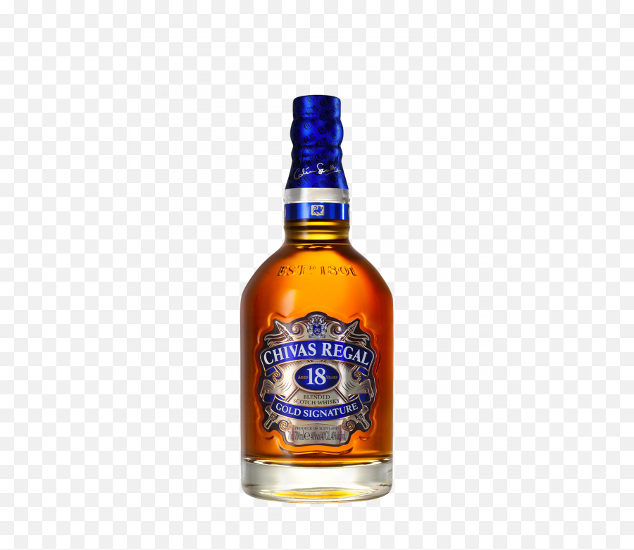 Chivas Regal 18 Year Old Scotch Whisky 700ml - Chivas Regal 18 Png,Whiskey Png