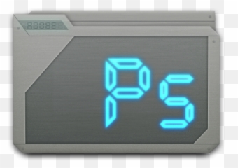 Folder Adobe Photoshop Icon Free - Display Device png