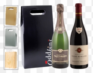Premium Champagne And Red Duo Luxury - Oddbins png