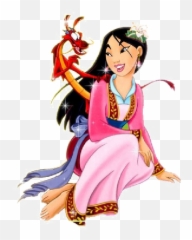 Mulan Png 3 Image - Transparent Png Mulan Png,Mulan Png