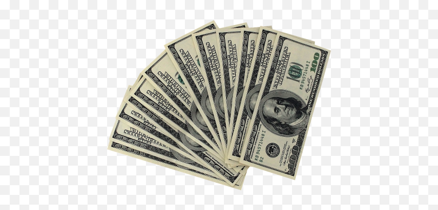 Hundred Dollar Bills Png Image - 100 Dollar Bill,Hundred Dollar Bill Png