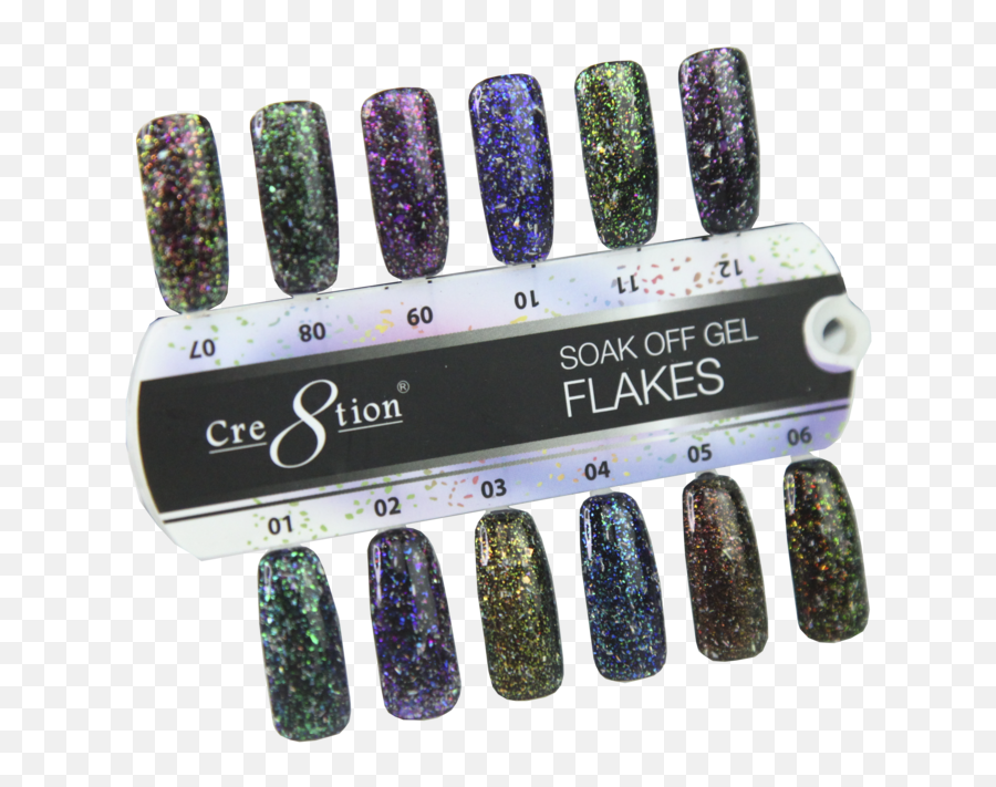 Flakes Gel U2014 Cre8tion Products - Nail Polish Png,Manicure Png