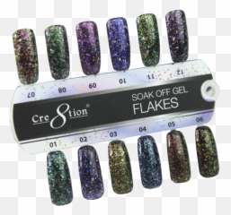 Flakes Gel U2014 Cre8tion Products - Nail Polish Png,Manicure Png
