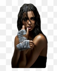 Wet Girl Png Official Psds - Photography Women Boxing,Wet Png