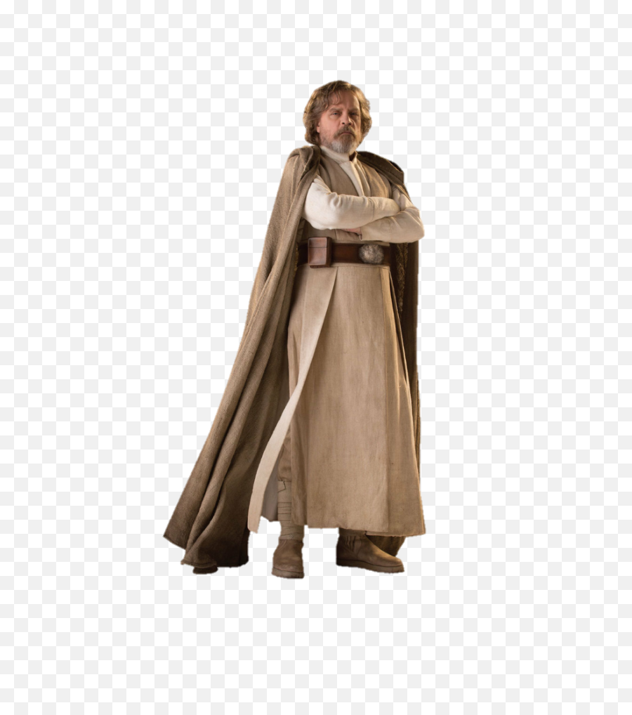 Star Wars The Last Jedi Luke Skywalker - Costume Luke Skywalker Last Jedi Png,Luke Skywalker Png