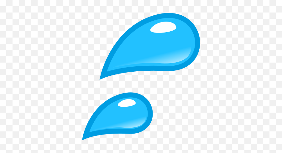 Free Sweating Emoji Cliparts Download - Splashing Sweat Emoji Png,Sweat Emoji Png
