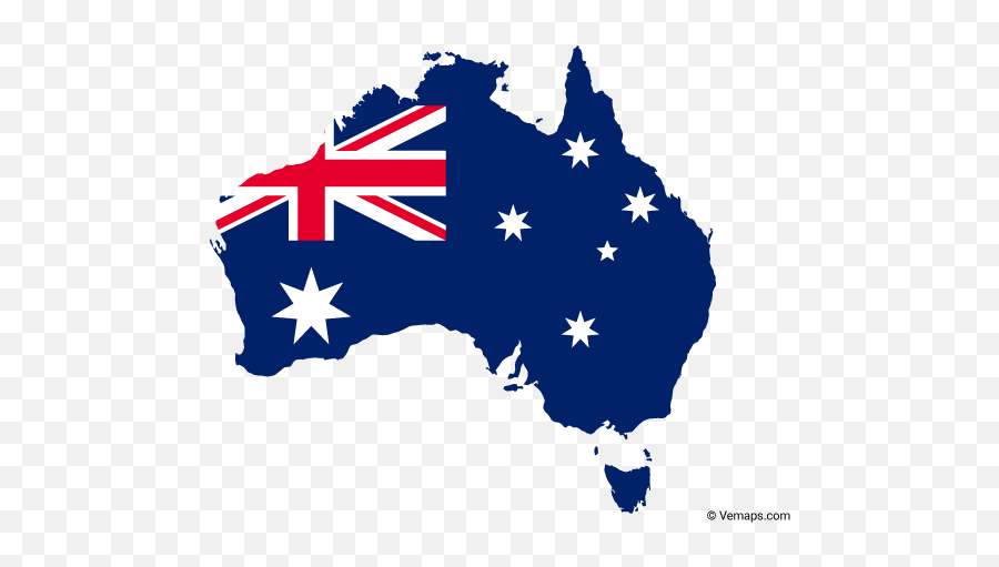 Flag Map Of Australia In 2020 - Consumer Protection In Australia Png,Australian Flag Png