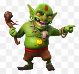 Png Goblin - Clash Of Clans Goblin,Goblin Transparent