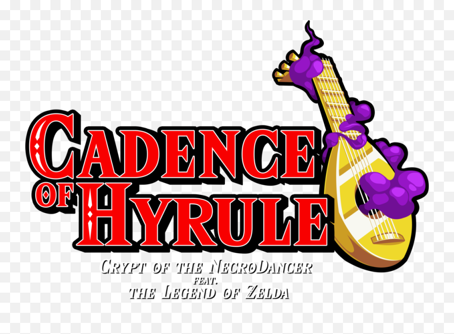 Crypt Of The - Cadence Of Hyrule Logo Png,Zelda Png