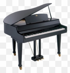 Piano Musical Keyboard Clip Art - piano png download 1200 Silhouette
