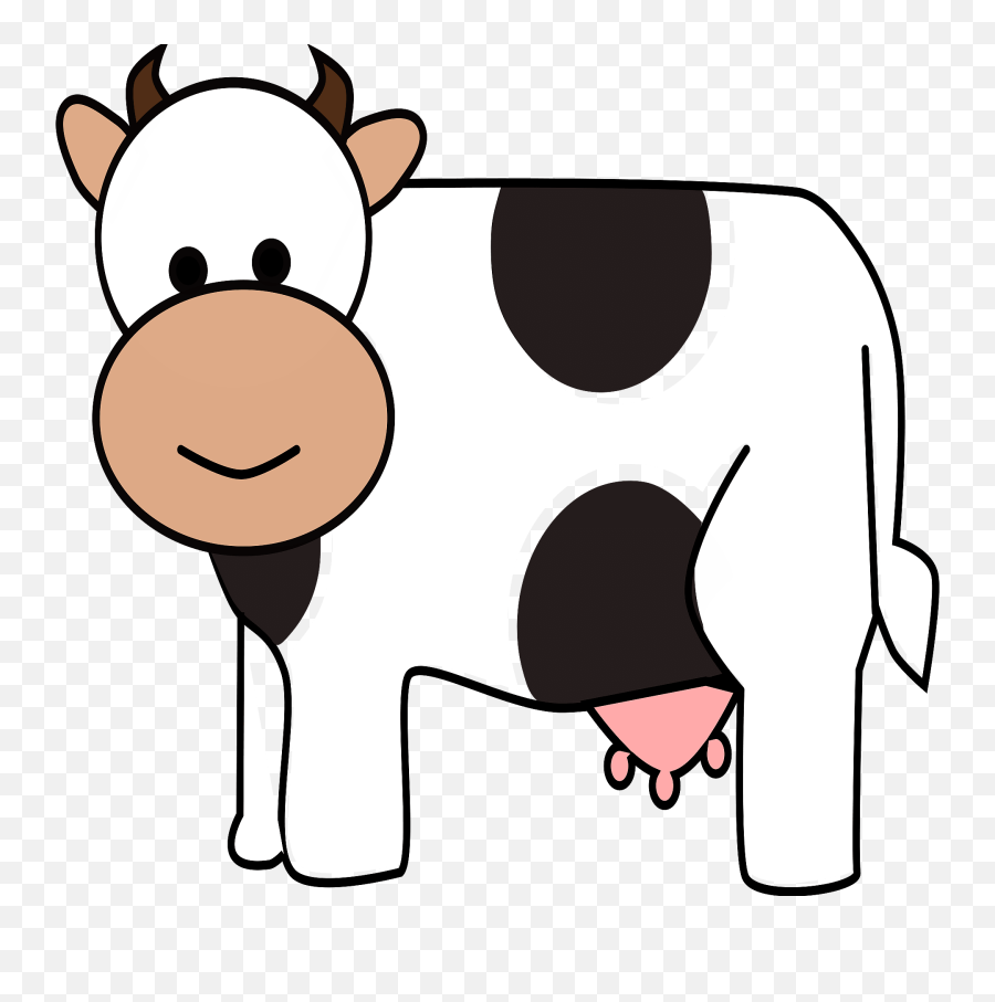Cows Clipart Livestock Transparent Free For - Milking In Progress Sign Png,Cow Transparent Background