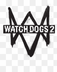 Sony Playstation 4 - Watch Dogs 2 Logo Png