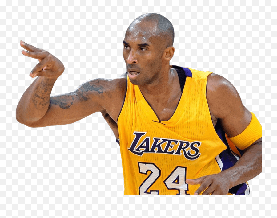 Vintage Kobe Bryant Lakers 24 Jersey - Nba Players Hairline Png,Kobe Bryant Transparent
