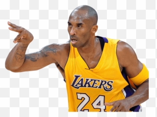 Vintage Kobe Bryant Lakers 24 Jersey - Nba Players Hairline Png,Kobe Bryant Transparent