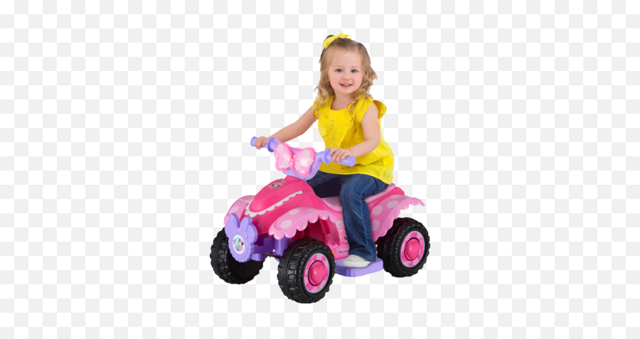 Kid Trax Minnie Mouse Ride - Minnie Mouse Png,Hot Rod Png