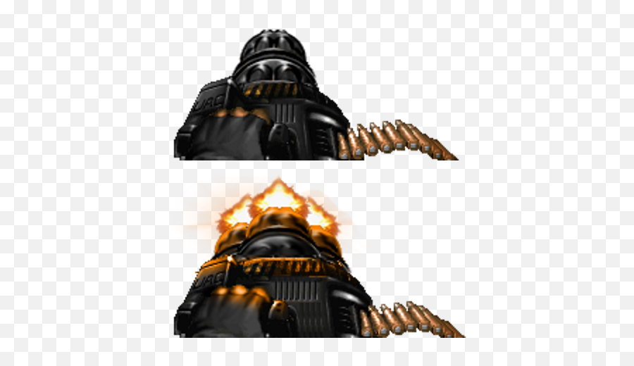 Project Brutality 3 - Project Brutality Sprites Png,Minigun Png