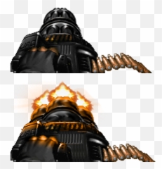 Project Brutality 3 - Project Brutality Sprites Png,Minigun Png