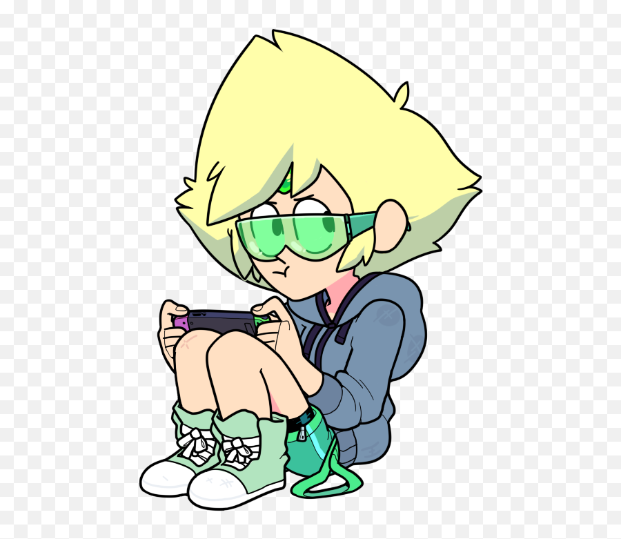 Co - Comics U0026 Cartoons Thread 107678291 Human Peridot Png,Peridot Png