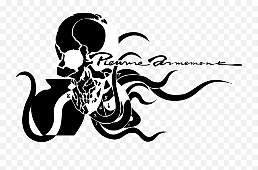 Download Metal Gear Clipart Transparent - Metal Gear Solid 4 Octopus Logo Png,Octopus Logo