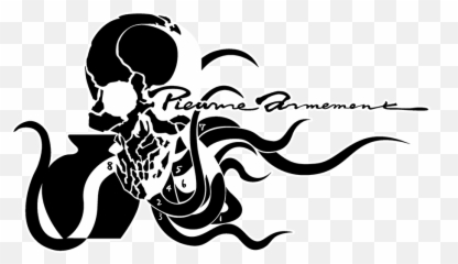 Download Metal Gear Clipart Transparent - Metal Gear Solid 4 Octopus Logo Png,Octopus Logo