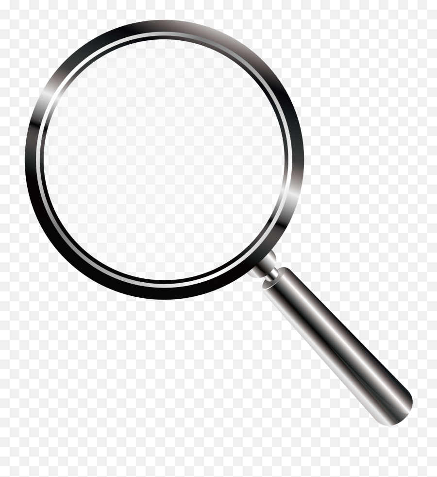 Magnifying Glass Kanta Cembung - Vector Transparent Magnifying Glass Png,Magnifying Glass Transparent Background