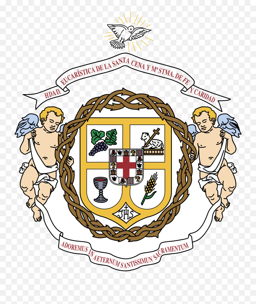 Hdad Santa Cena Almeria Logo Png Transparent U0026 Svg Vector - Escudo De La Hermandad De La Ultima Cena,Cena Png