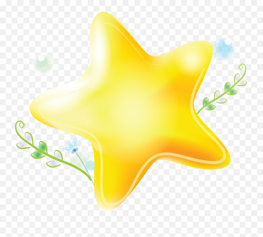 Golden Star Png Image For Free Download - Clip Art,Gold Star Transparent