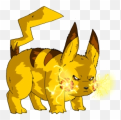 Angry Pikachu Image Hq Png - Pikachu Perler Beads Angry,Pokemon Pikachu Png