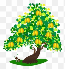 Mango Tree - Mango Tree Clipart Png,Mango Png