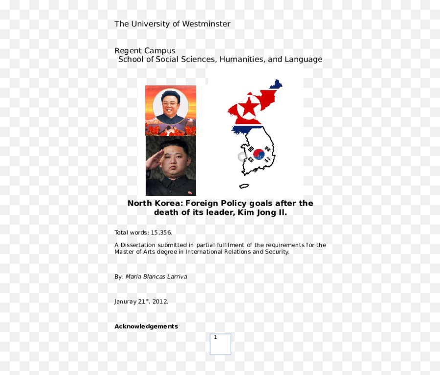 Foreign Policy Goals - Document Png,Kim Jong Un Transparent Background
