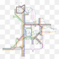 Disney World Transportation Map - Walt Resort png