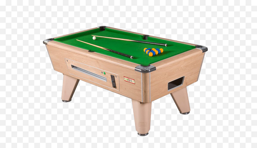 Supreme Winner Pool Table - Freeplay Or Coin Operated Table Supreme Winner Pool Table Png,Pool Table Png