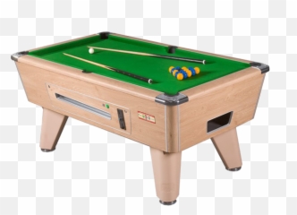 Supreme Winner Pool Table - Freeplay or Coin Operated png