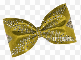Download Fingers Crossed Rhinestone Tailless Bow Png Image - Scarf