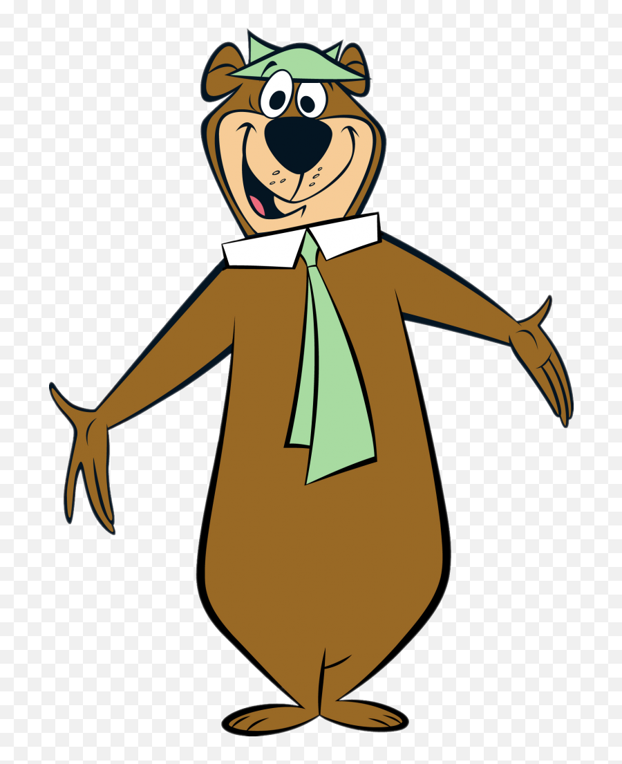 Check Out This Transparent Yogi Bear Open Arms Png Image - Yogi Bear,Bear Transparent