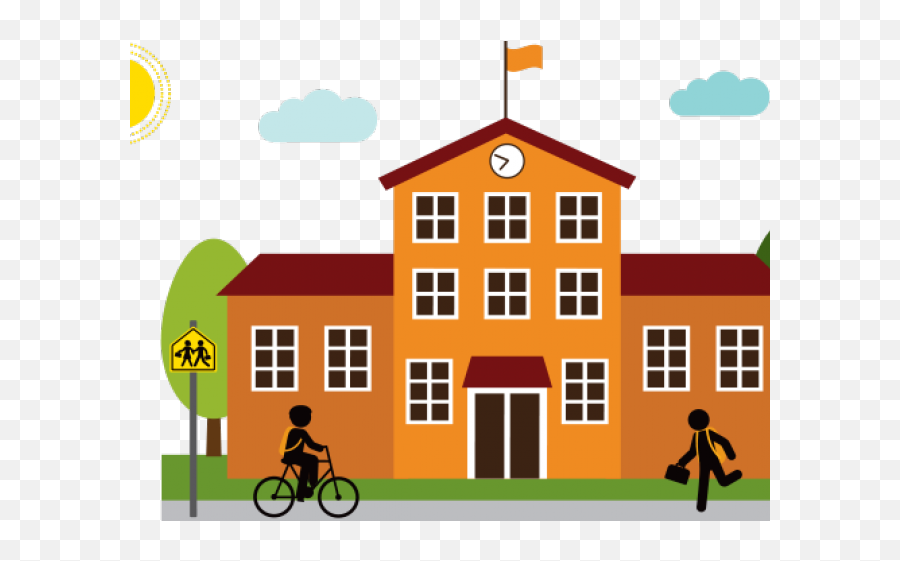 School House Graphics - School House Graphic Clipart Full Schoolhouse School Graphics Png,Schoolhouse Png