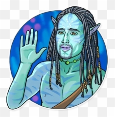 Nicolas Cage Whatsapp Stickers - Cloud Illustration png