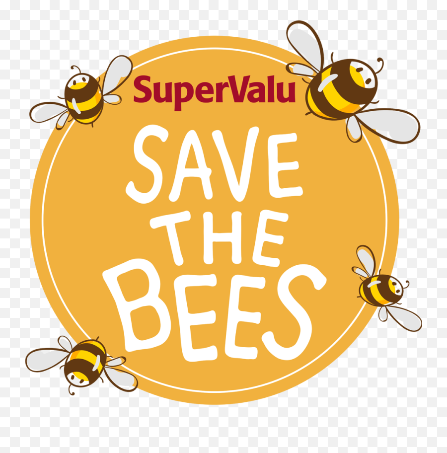A To Bees - Supervalu Save The Bees Supervalu Png,Transparent Bees