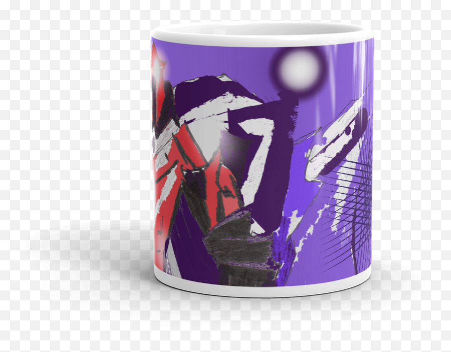 General Rilla Magnecution Warp Mug Dark Titan Shop - Gamora Png,Gamora Transparent