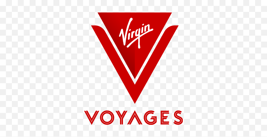 virgin voyages logo white